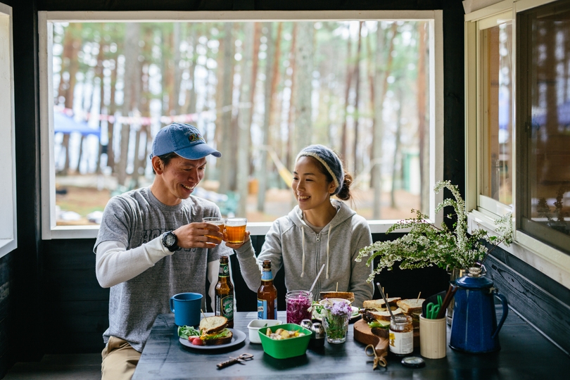 【素泊まり】BBQも焚火も！キャンプの楽しさ盛りだくさん！自分のお好きな食材を持ち込めるプラン