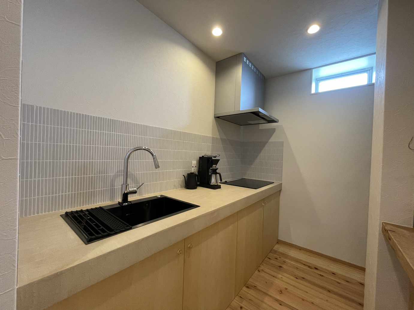 RK-ペットと泊まれる離れのお部屋-＜キッチン＞