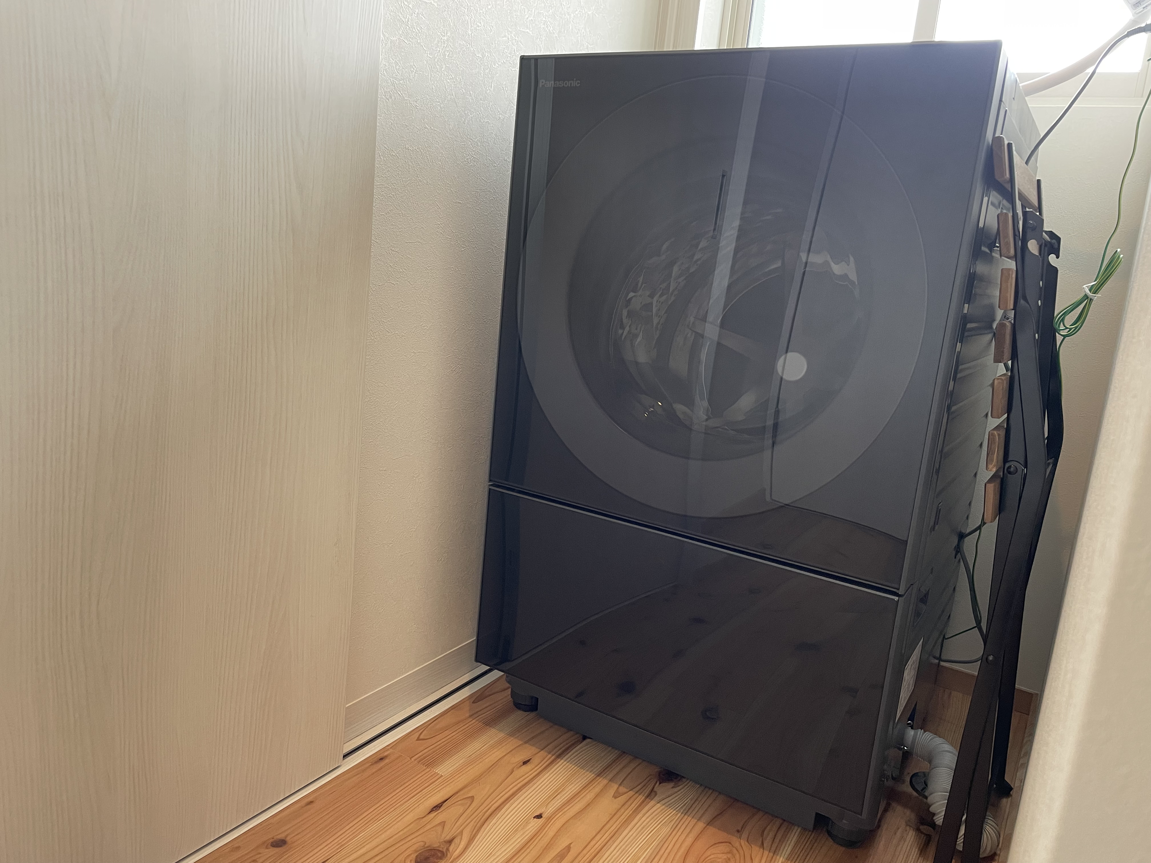 RK Wan's Retreat -ペットと泊まれる離れのお部屋-＜洗濯機＞