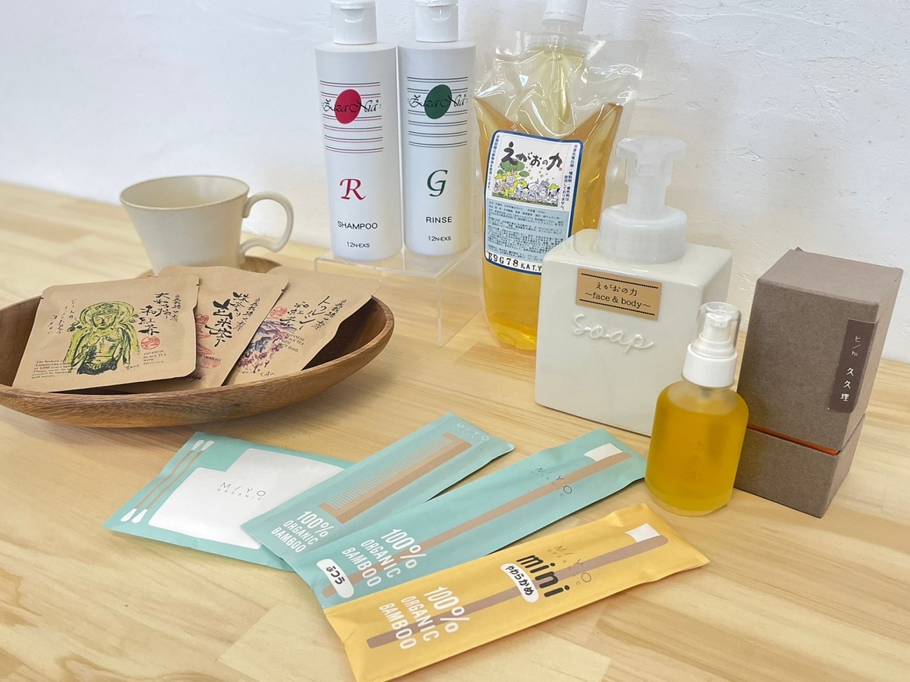 ロキデ本館＜アメニティー＞