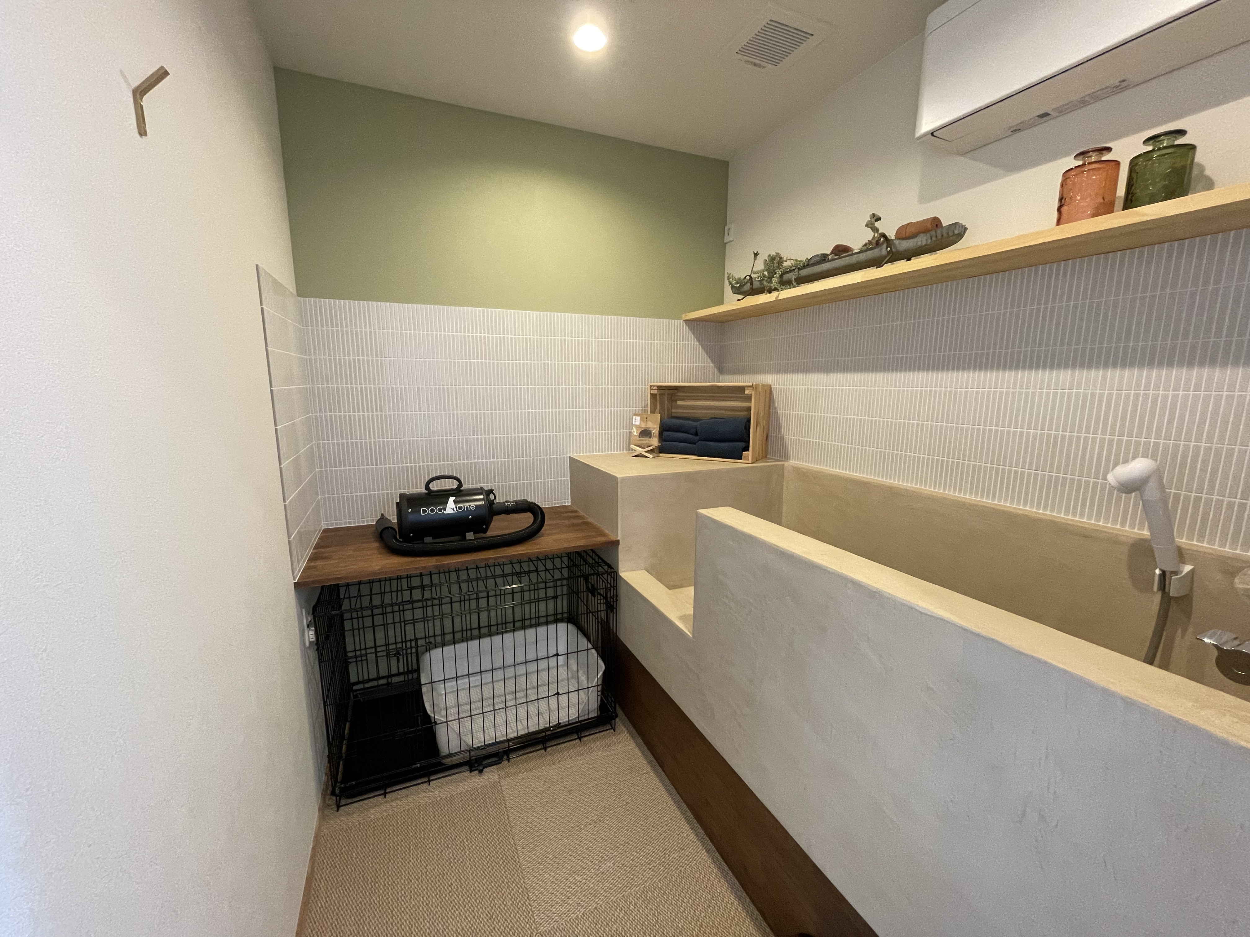 RK-ペットと泊まれる離れのお部屋-＜グルーミングルーム＞