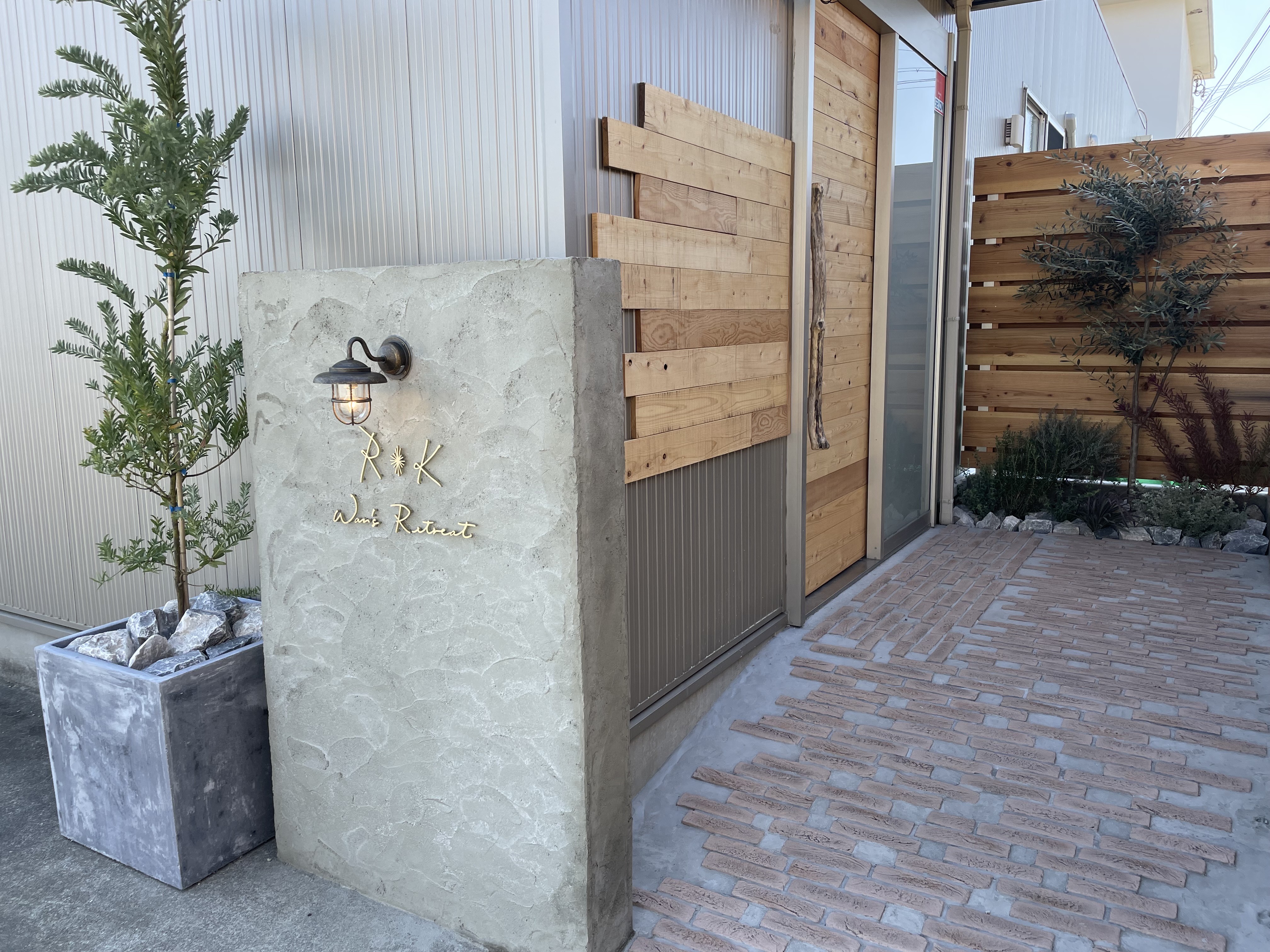 RK-ペットと泊まれる離れのお部屋-＜エントランス＞