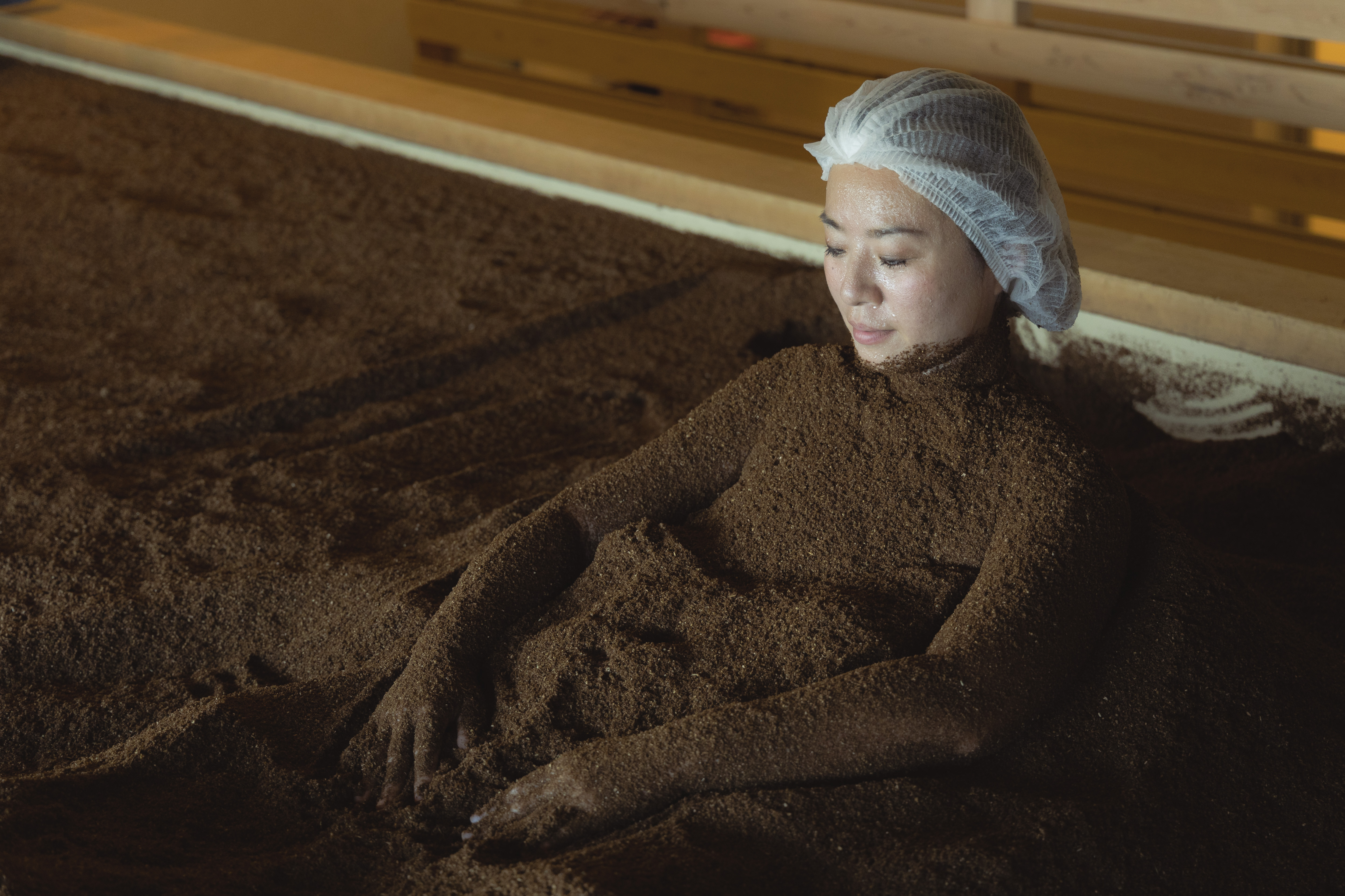 おがくず酵素浴