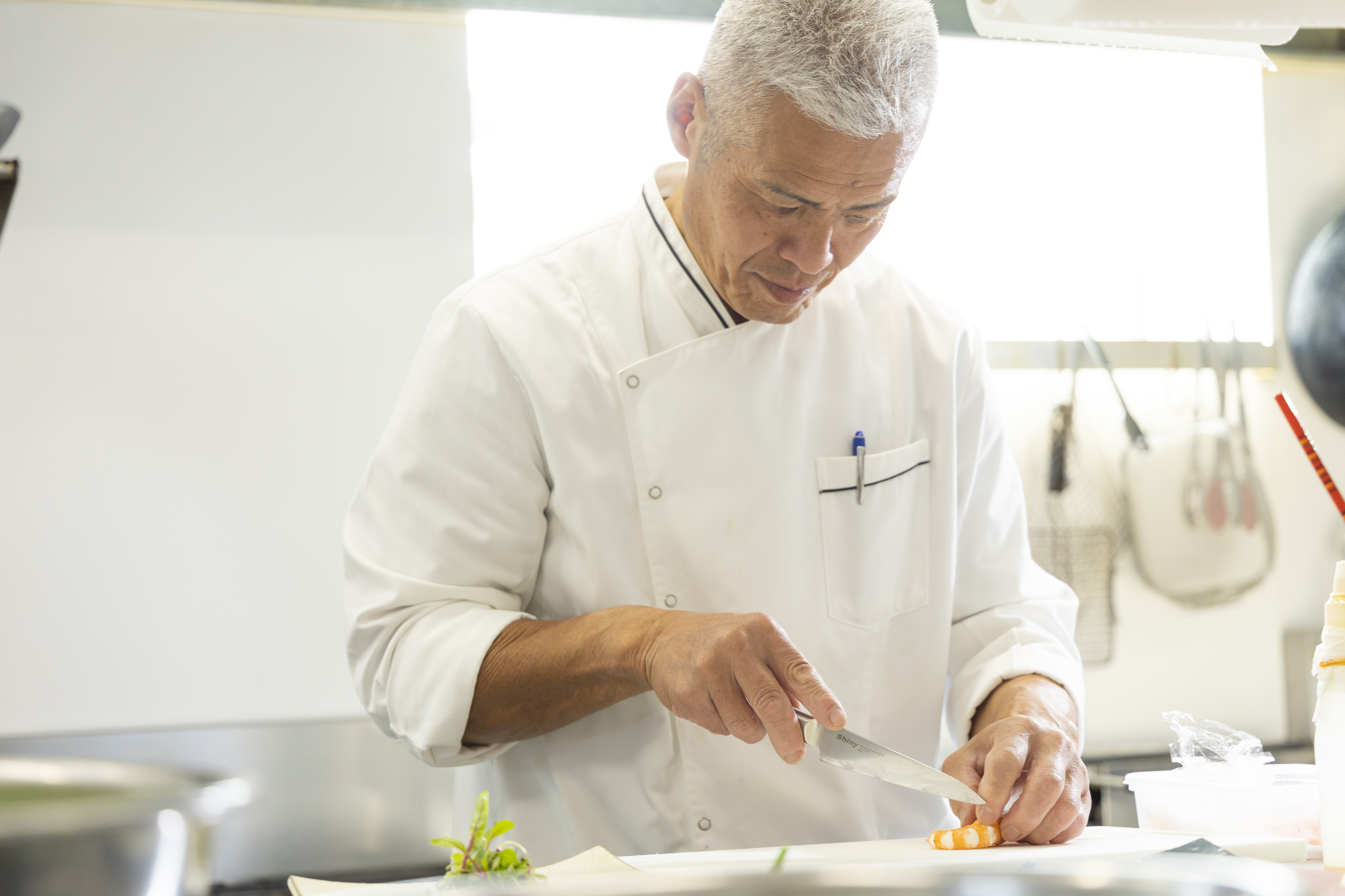 寺前光久シェフ