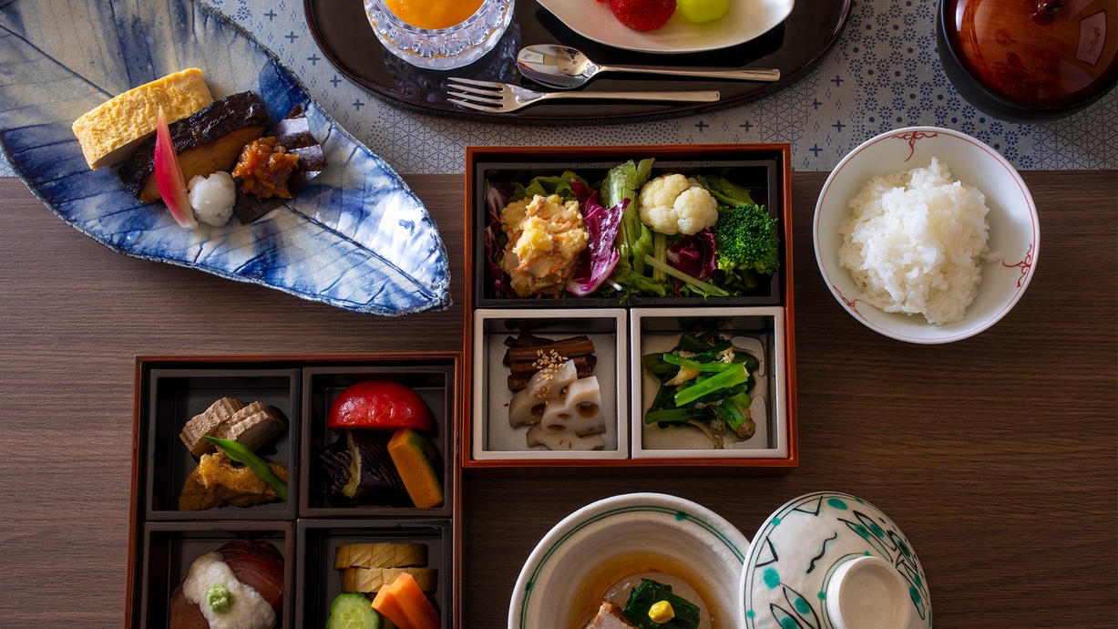 朝食付きプラン