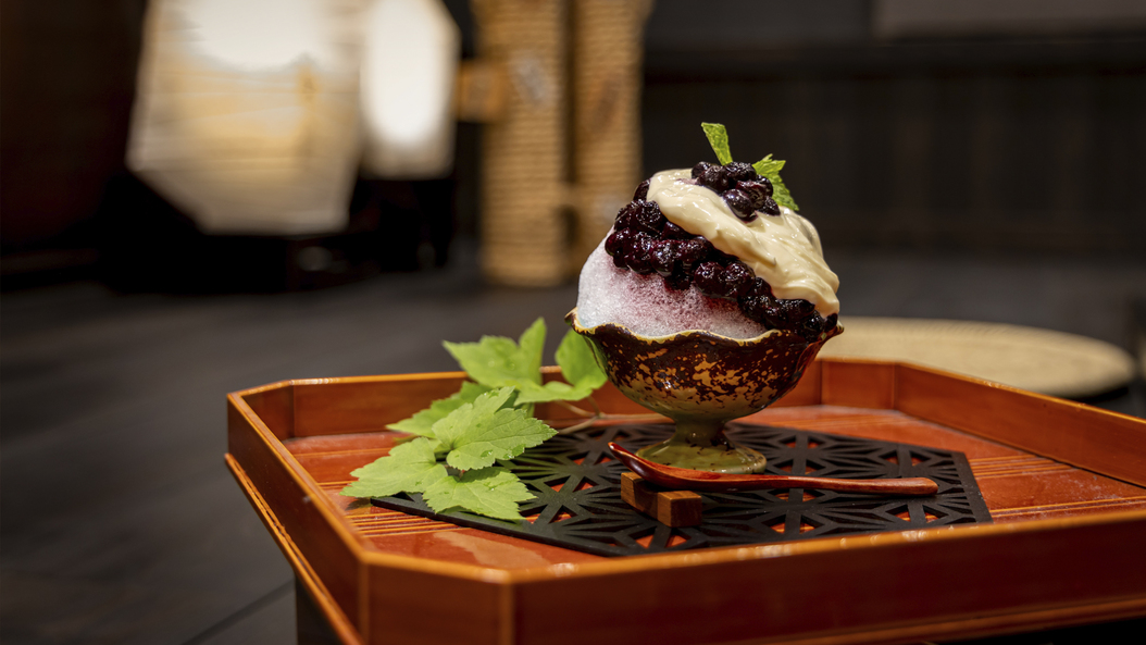 ■夏季限定■飛騨高山で“涼”を味わうクールケーション｜選べる涼味＆うなぎ、チェックアウト後も貸切風呂