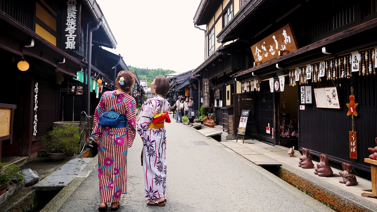 【クチコミ投稿促進プラン】高山観光がさらに充実する”まち歩きクーポン”プレゼント！