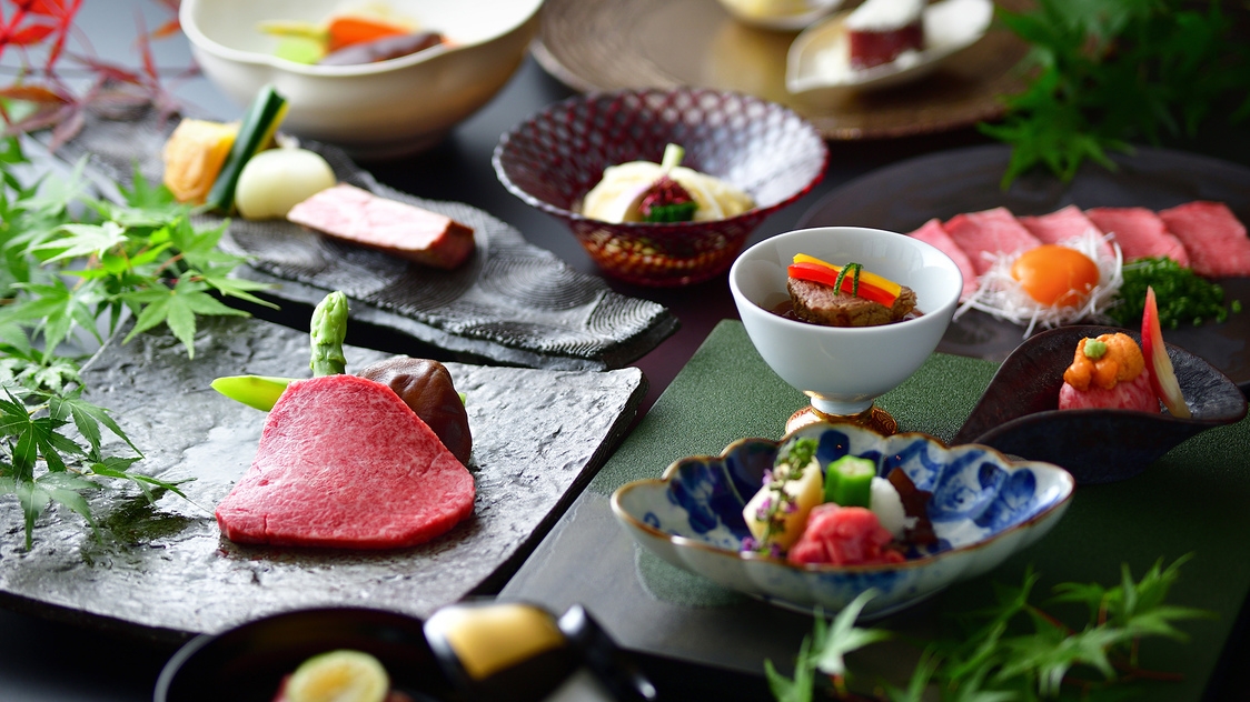 ■スタンダードプラン■豊穣の谷【飛騨高山】で育まれた極上飛騨牛と旬の幸を「飛騨牛専門旅館」で愉しむ