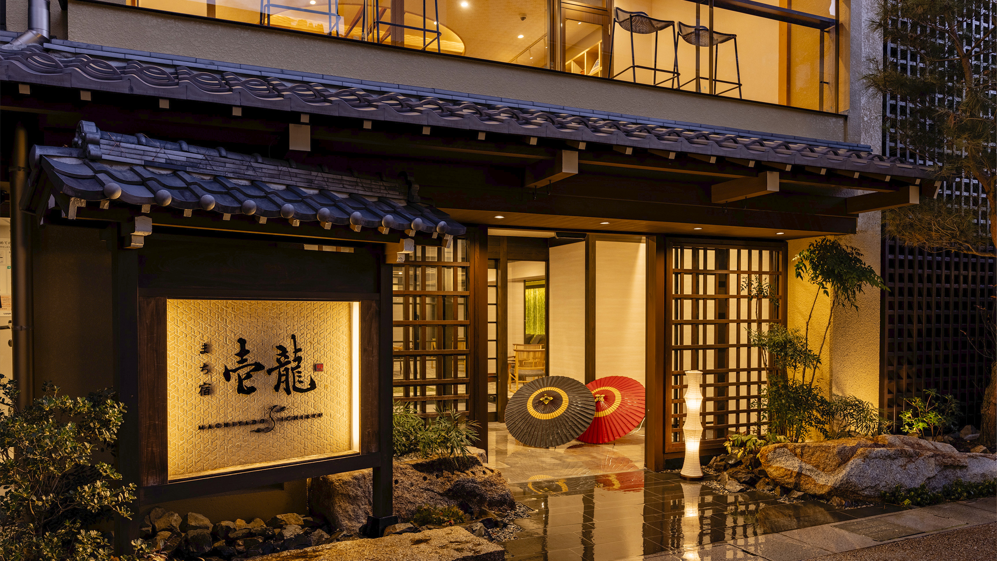 古い町並みまで徒歩5分、高山陣屋まで徒歩6分。手ぶらでも観光に出かけられます。