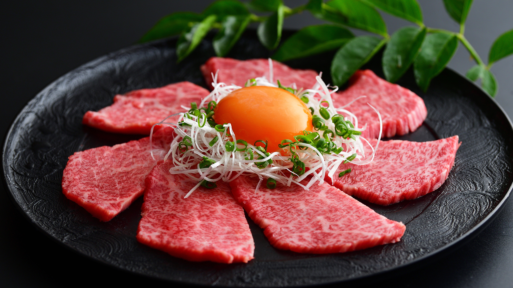 ■飛騨牛プレミアムユッケ