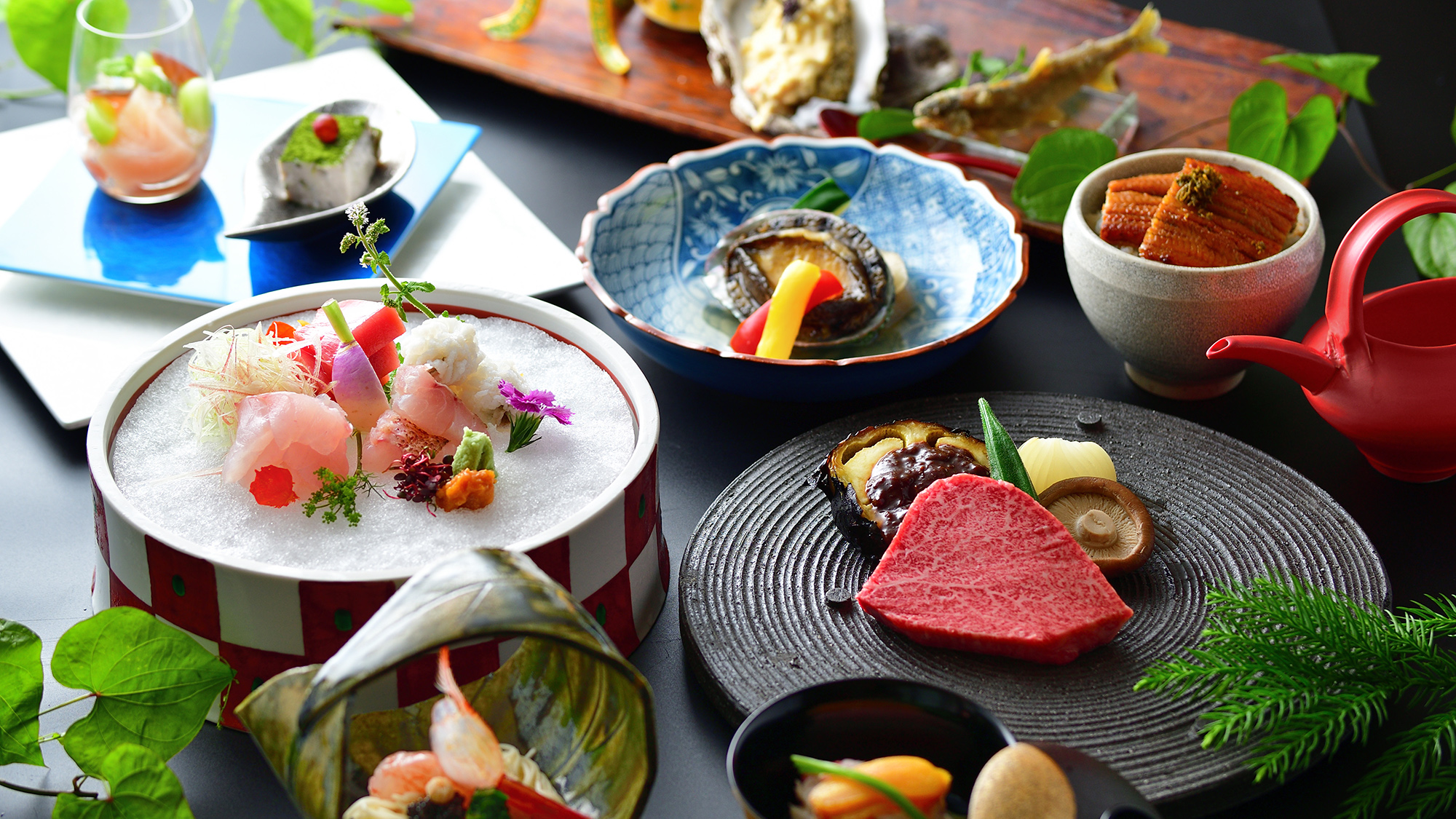 「珠玉の高山旬の幸」&times;「厳選飛騨牛」贅を尽くした特別懐石 -極み-