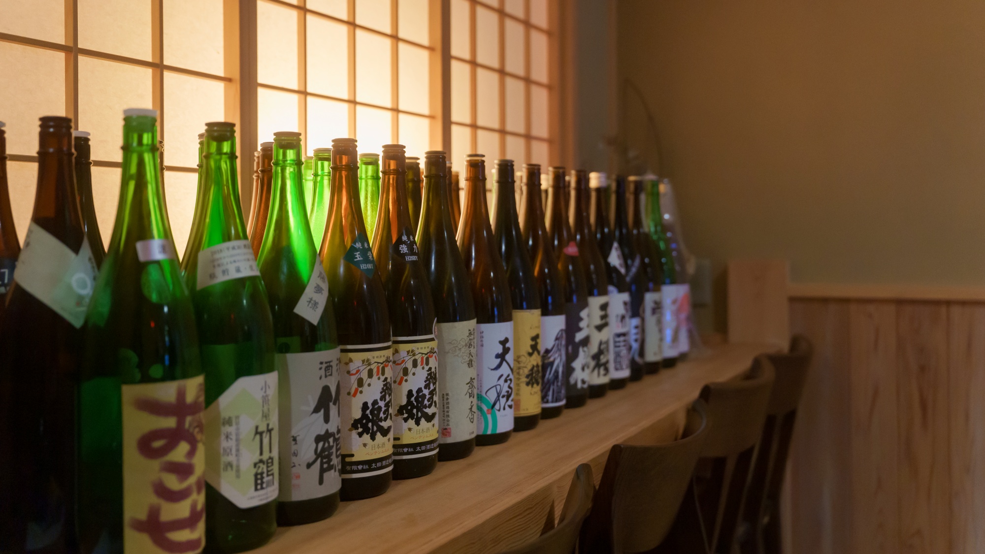 【ドリンク一例】島根県の地酒を各種ご用意しております。