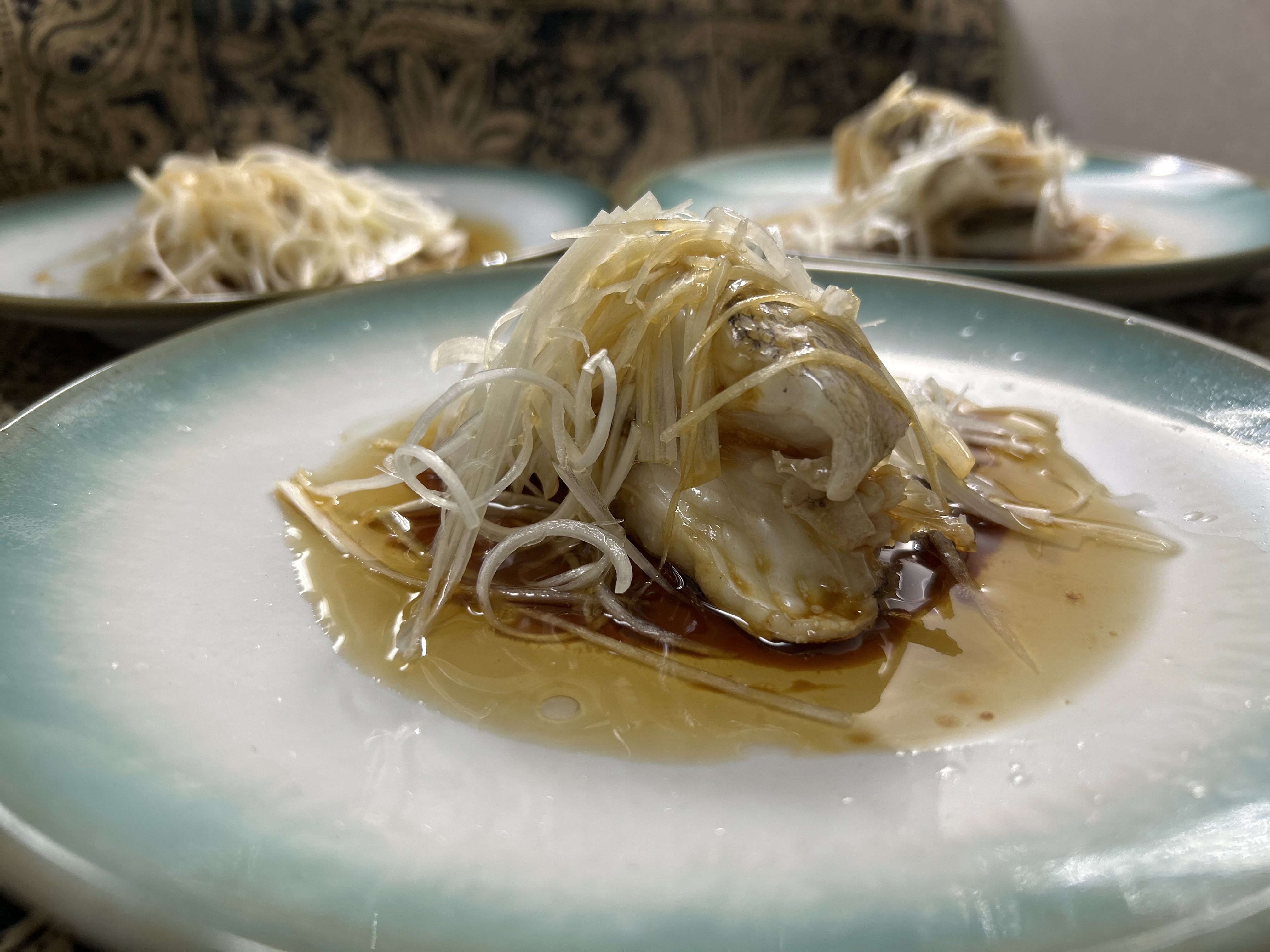 黒ソイの蒸し物