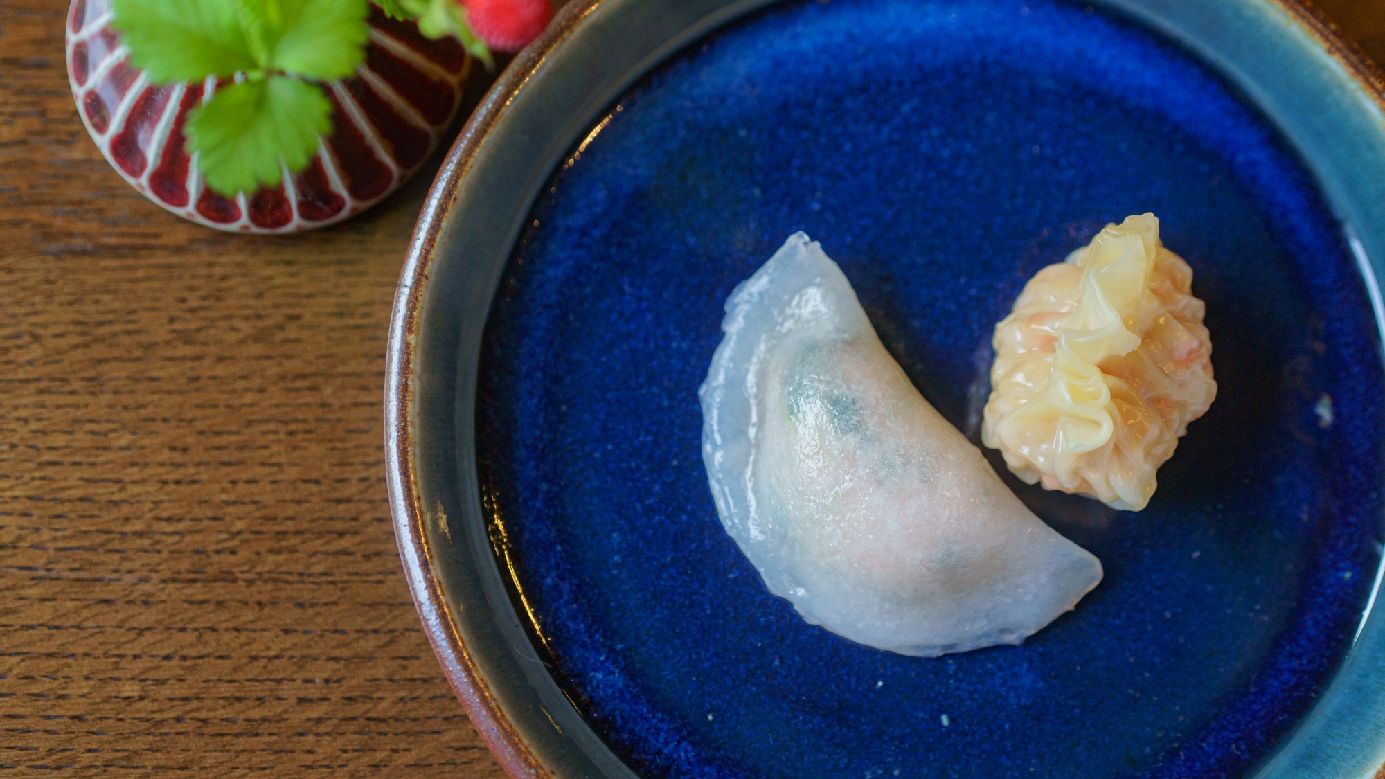 【夕食一例】夕食は創作中華をご用意しております。