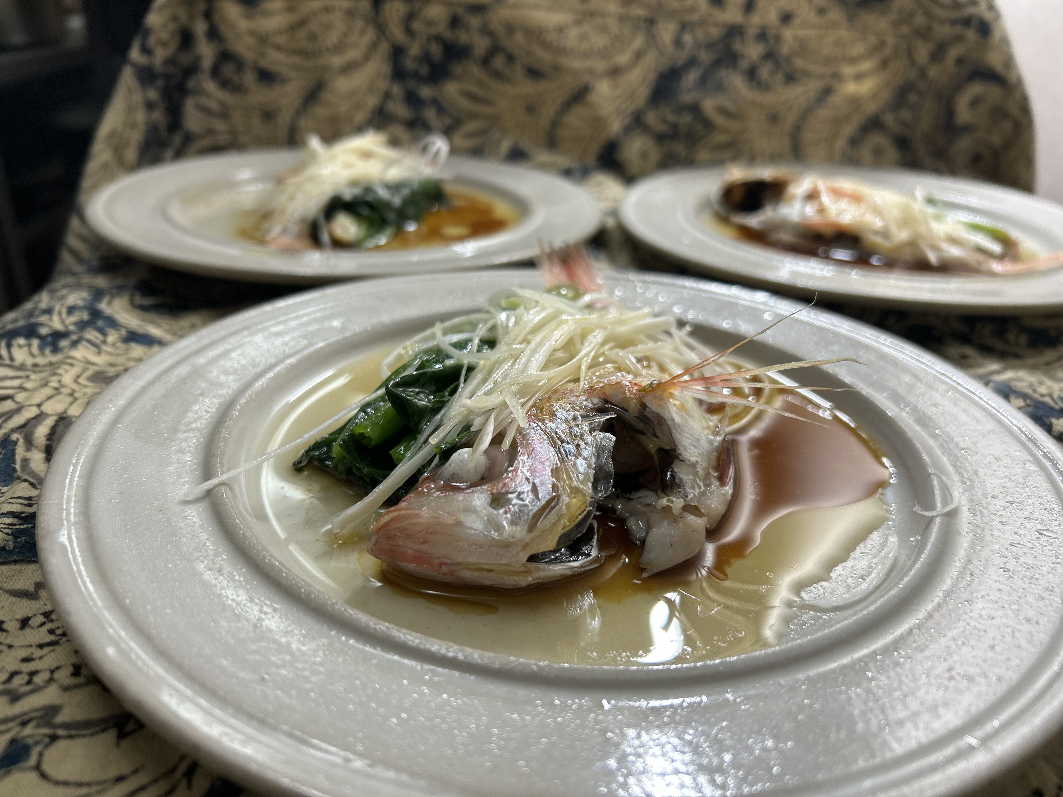 のどぐろの姿煮