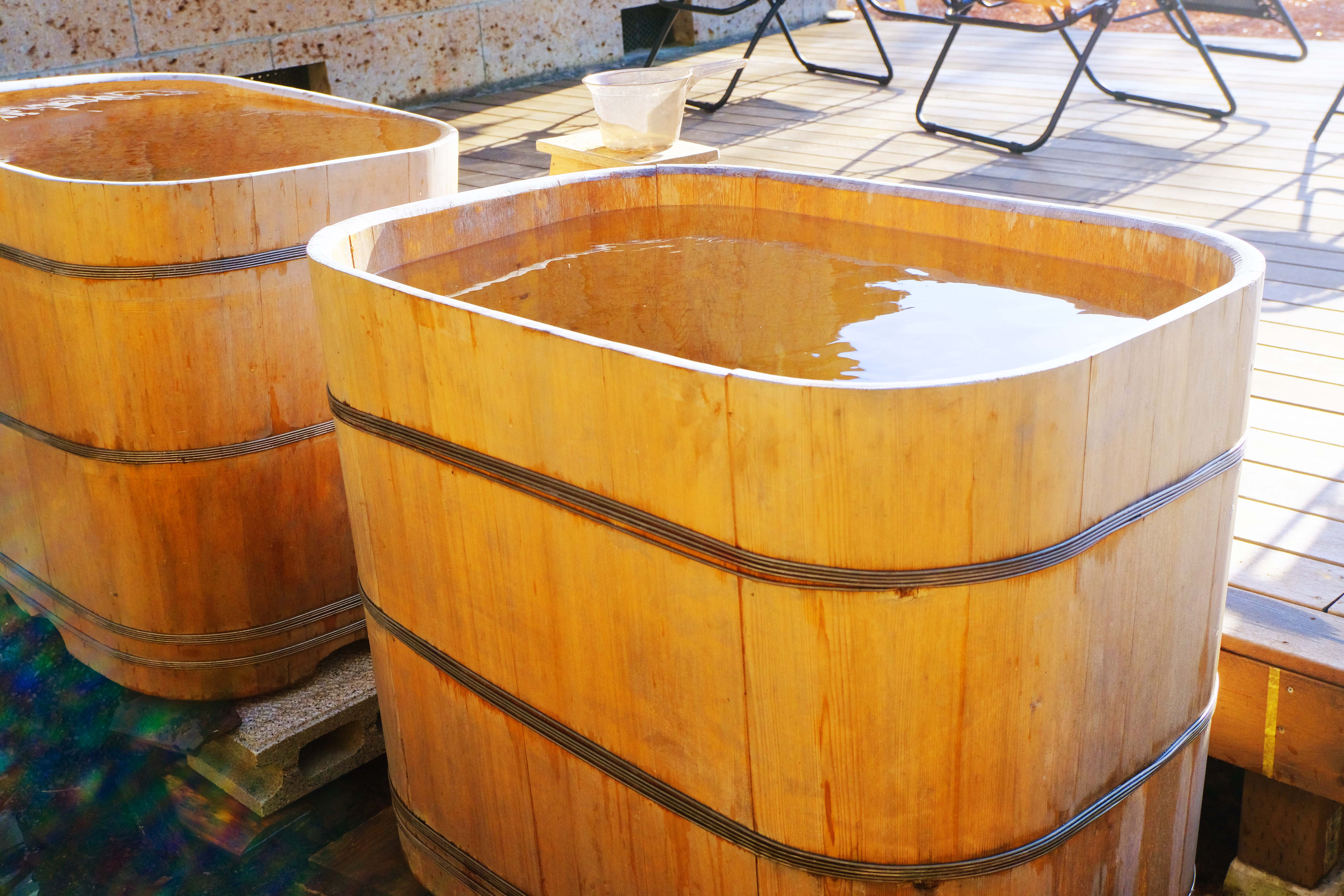 サウナ用水風呂