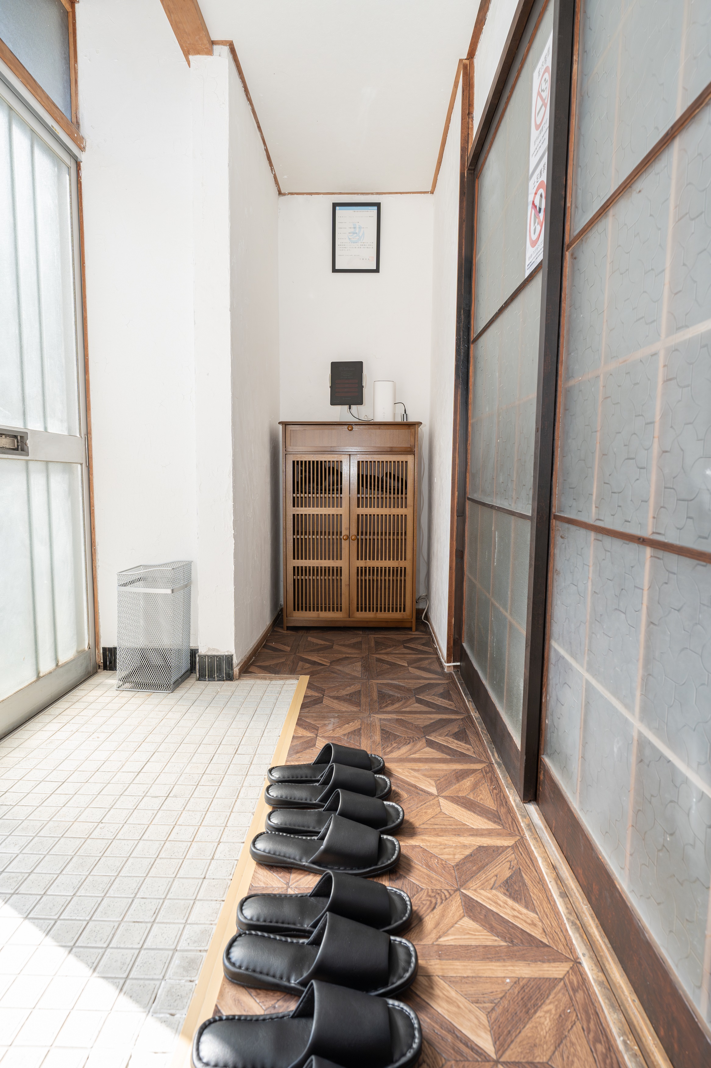 インジホテル下関・玄関