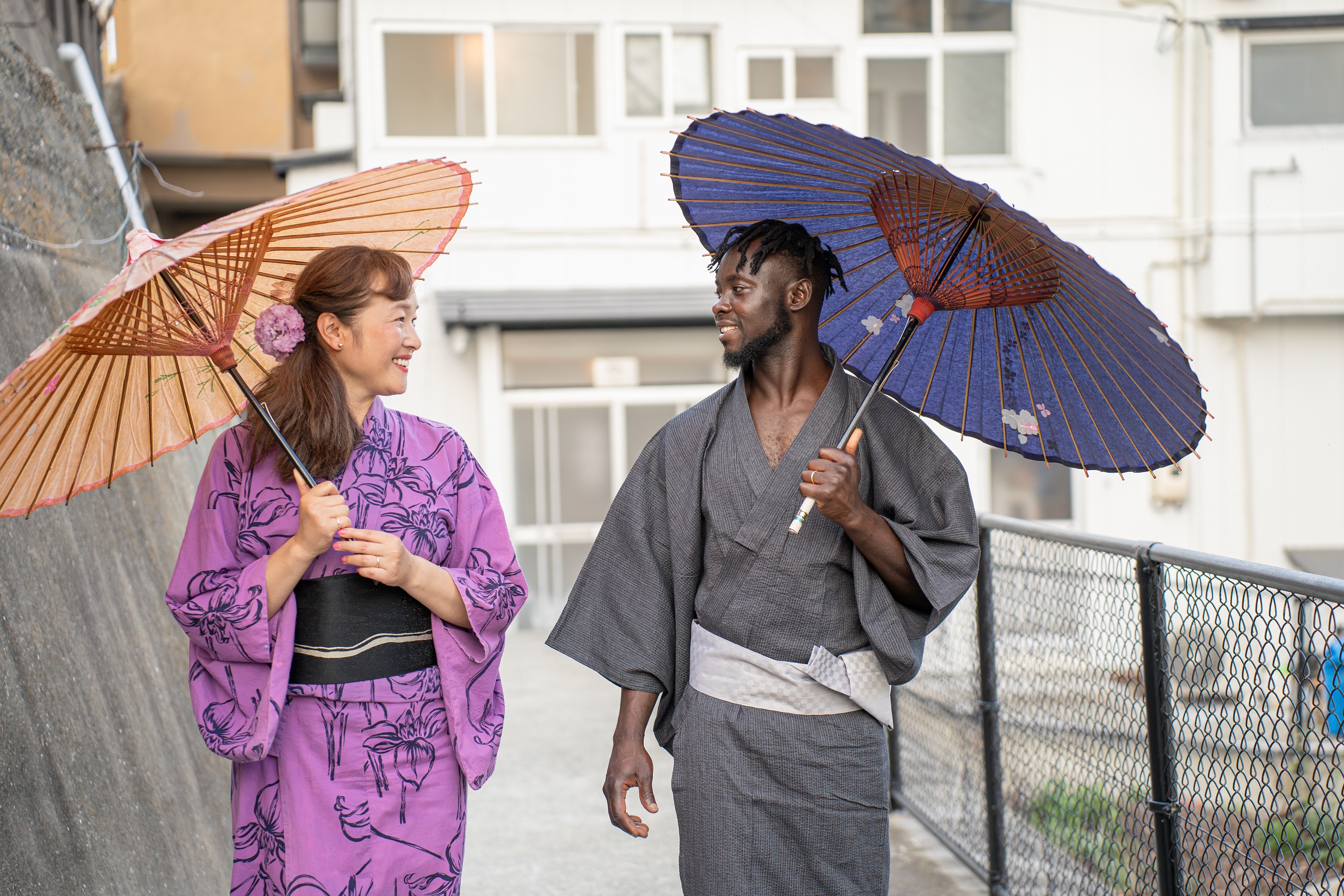 インジホテル下関・通路より