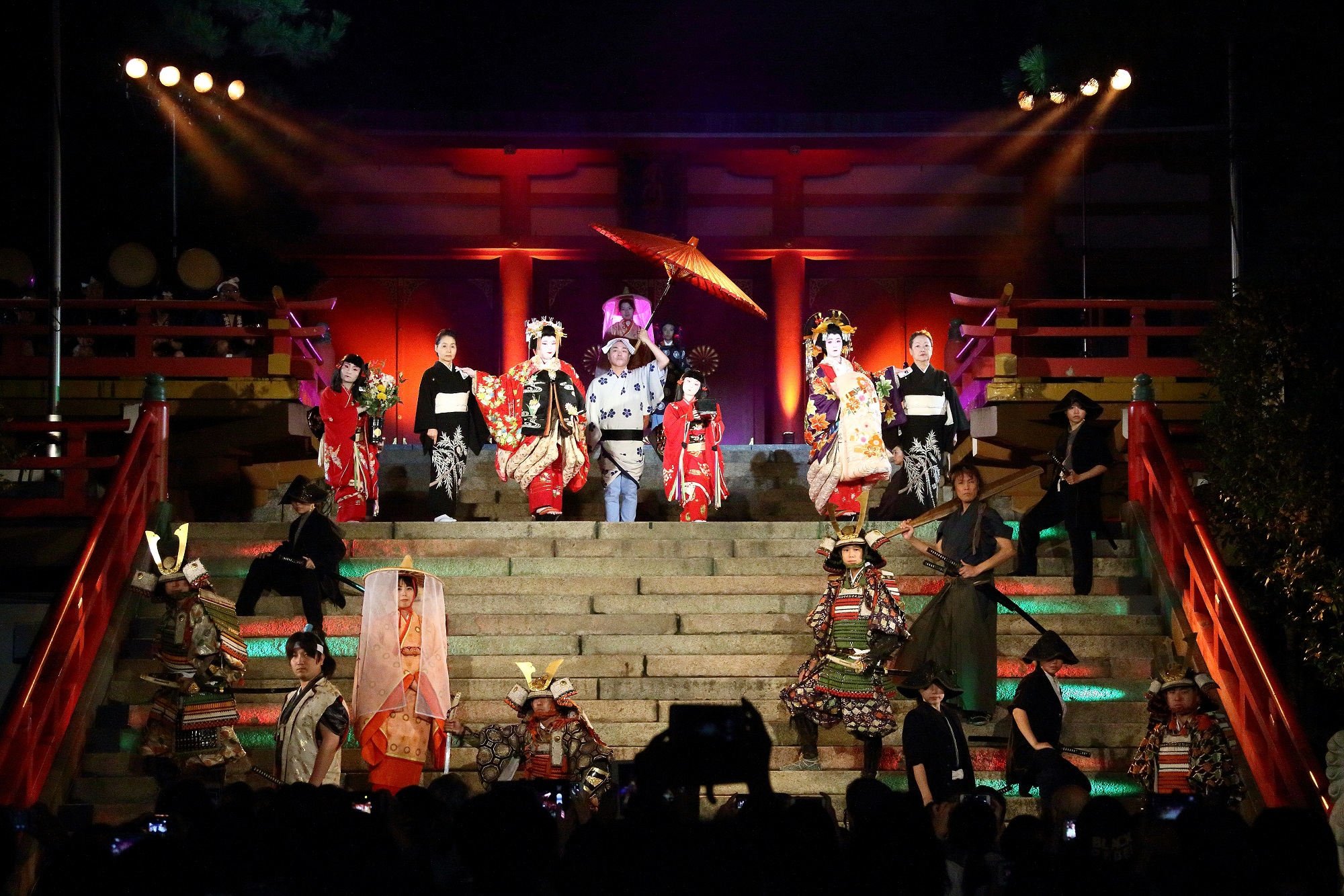 源平night-in赤間神宮