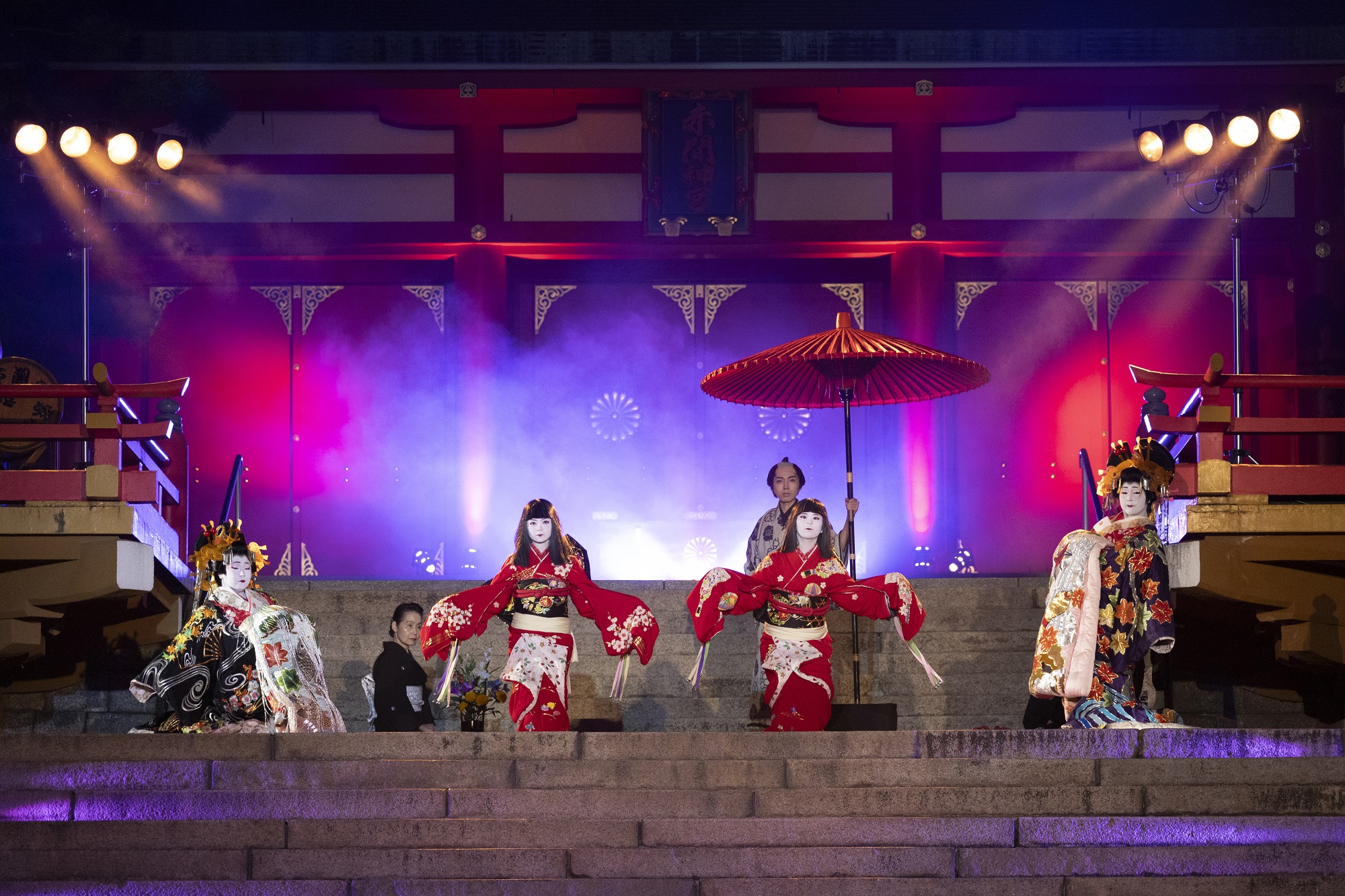 源平night-in-赤間神宮１