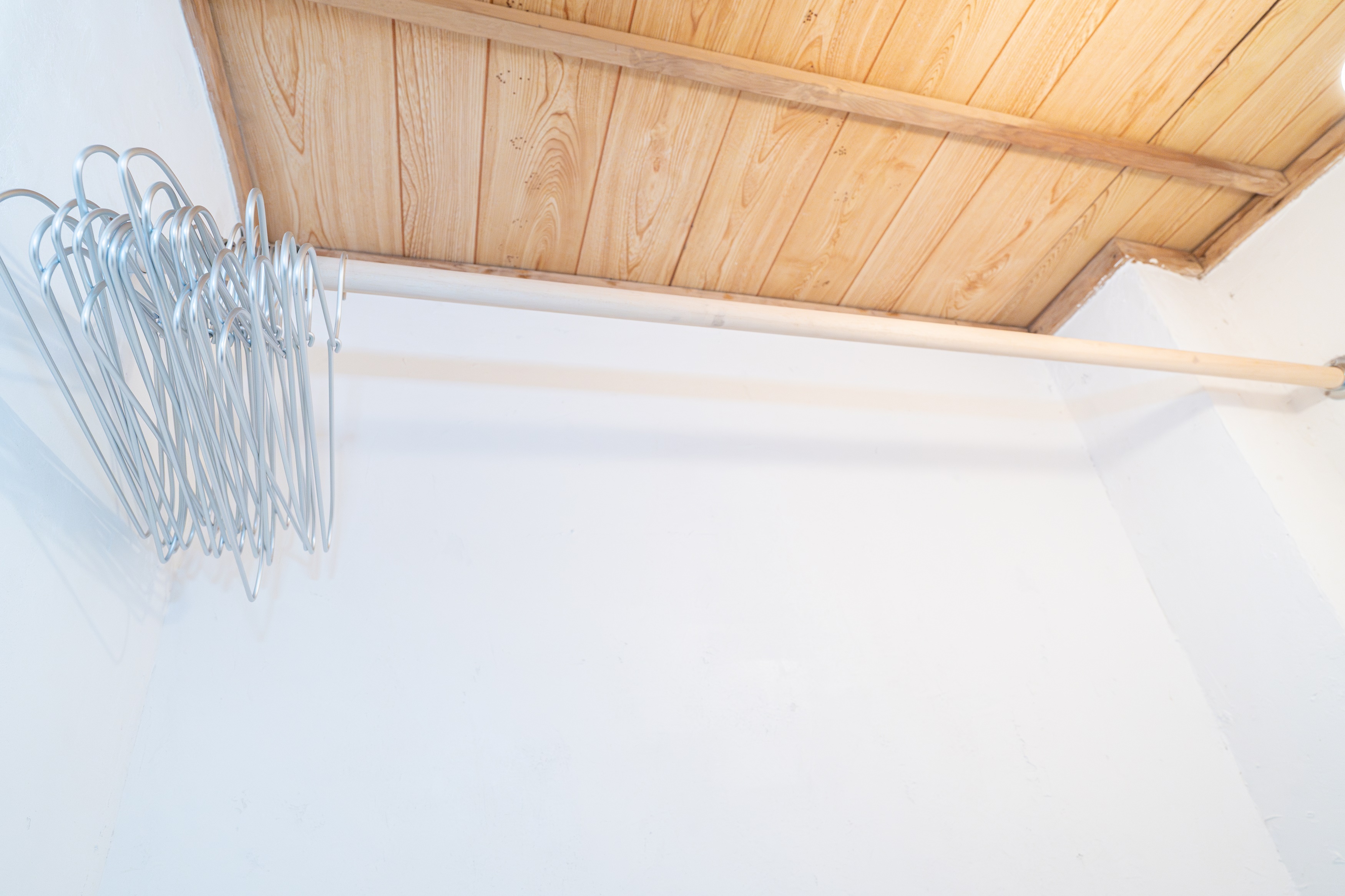 玄関入って右手のクローゼット