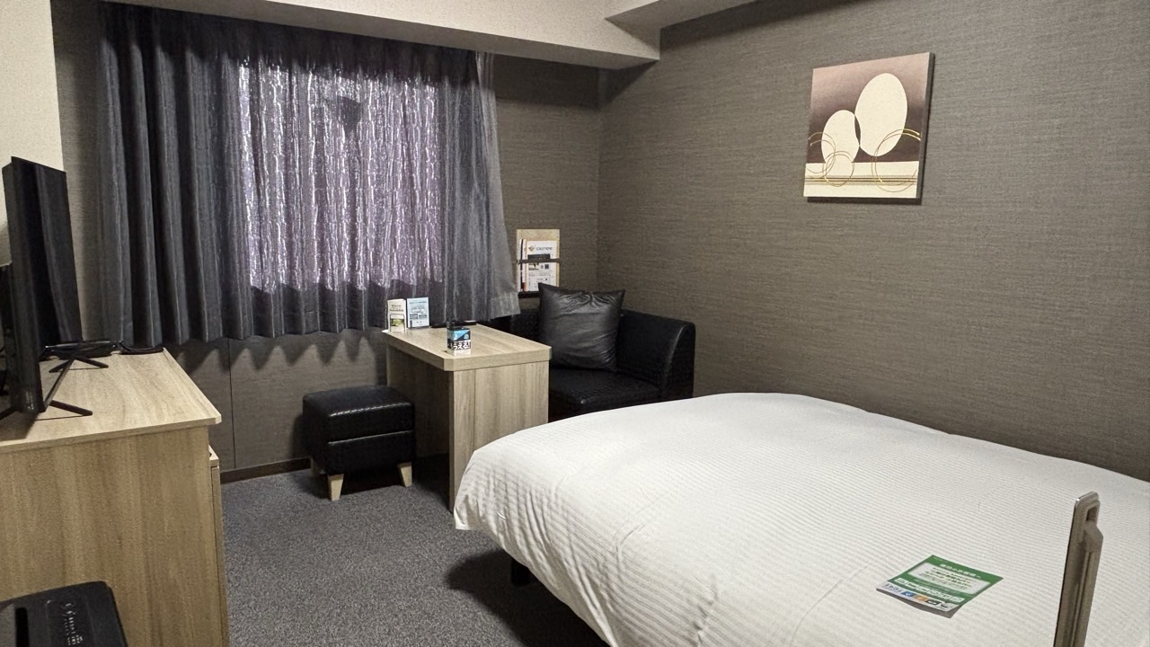 ◆加熱式たばこ専用◆セミダブルルーム