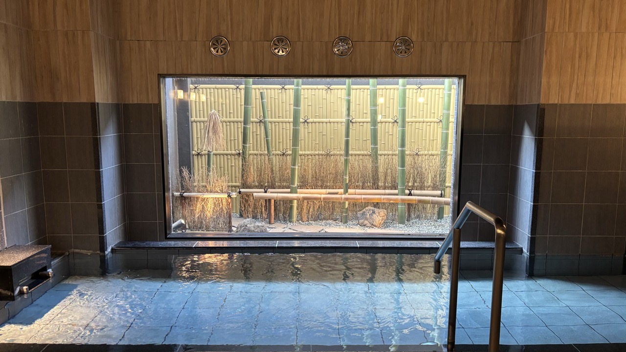 天然温泉大浴場