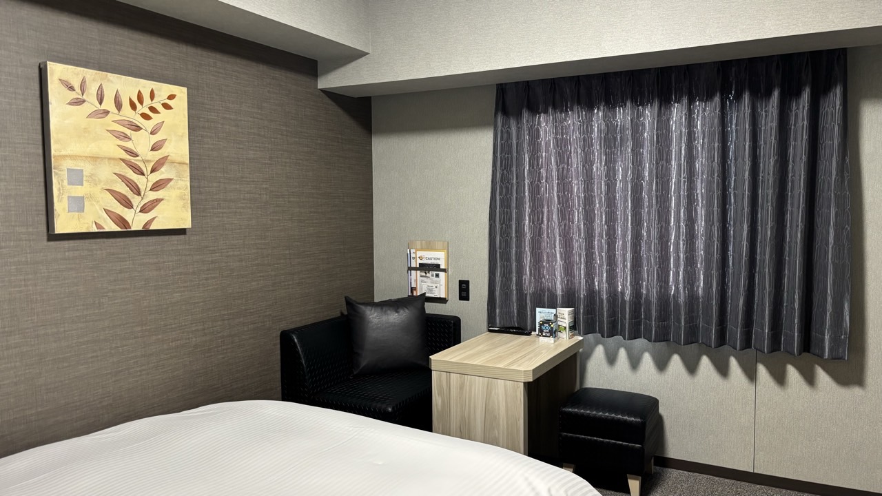 ◆加熱式たばこ専用◆ダブルルーム