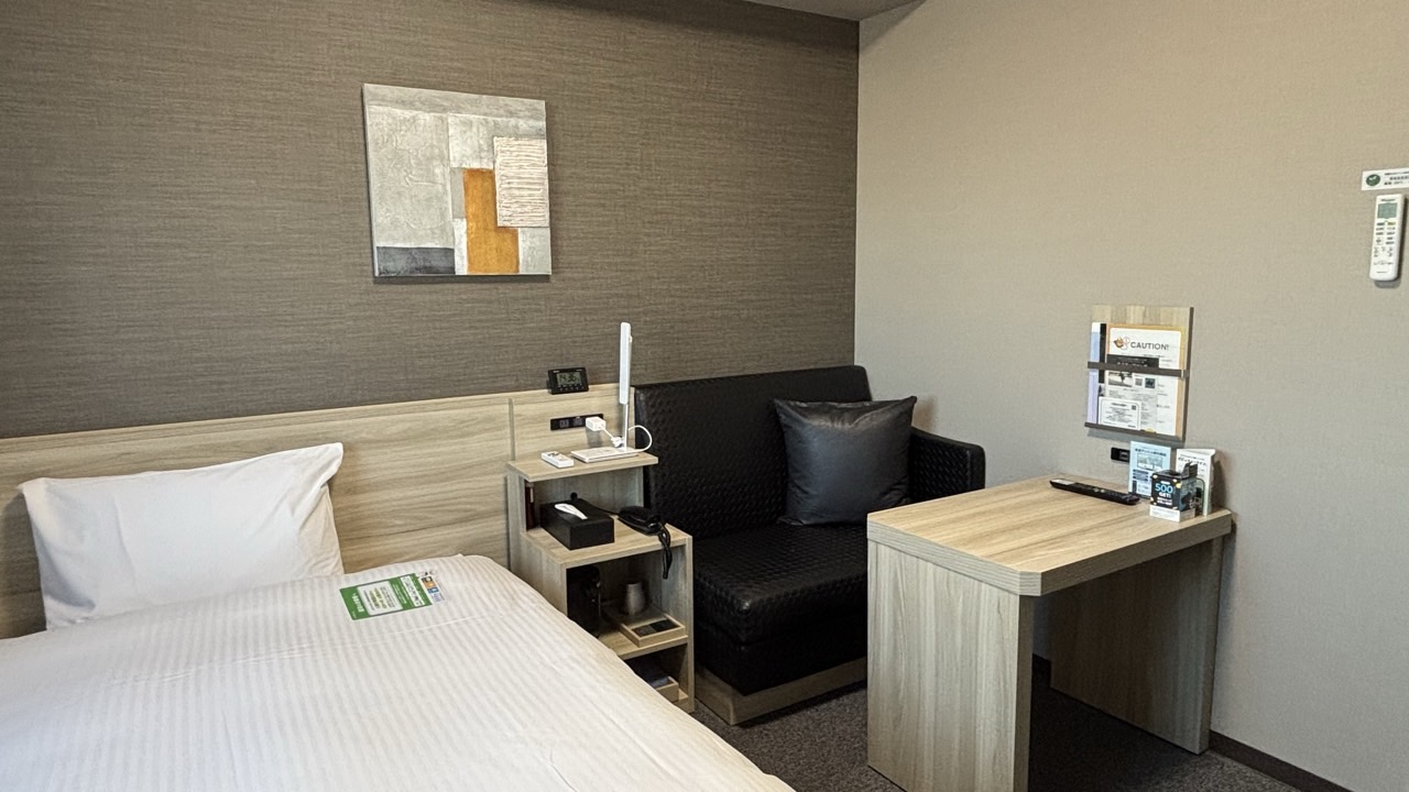 ◆加熱式たばこ専用◆シングルルーム