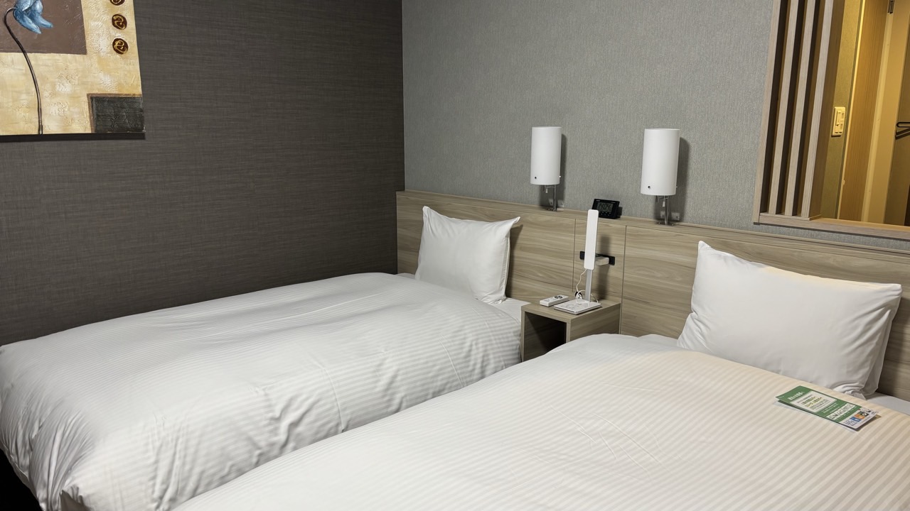 ◆加熱式たばこ専用◆ツインルーム