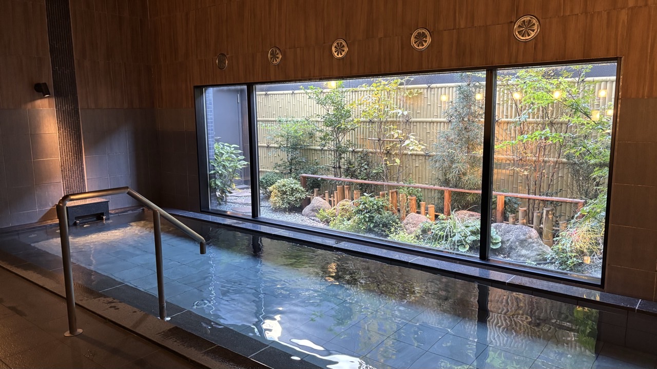 天然温泉大浴場