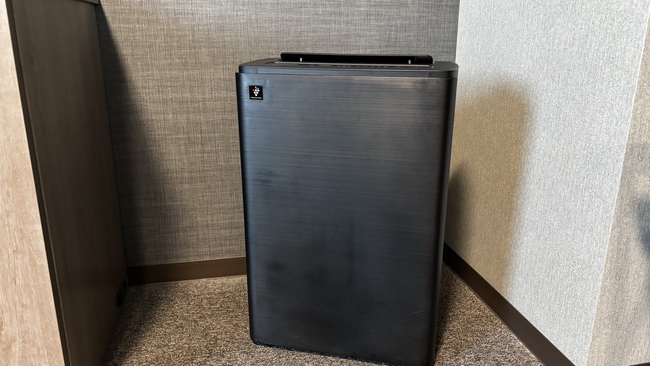 加湿機能付き空気清浄機