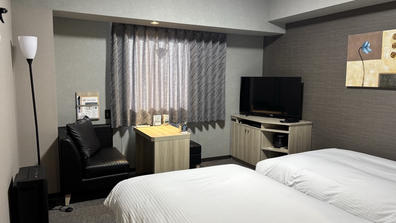 ◆加熱式たばこ専用◆ツインルーム