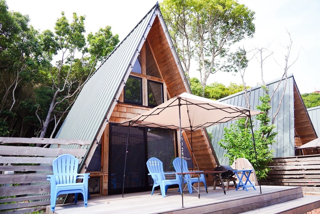 【素泊まり】【広々ドッグラン】GARDEN CAMP HOUSE ペットと泊まれる1棟貸し