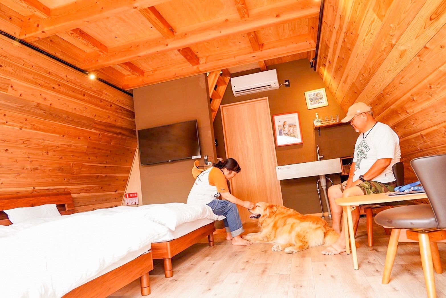 【素泊まり】【スタンダード】OCEAN CAMP HOUSE ペットと泊まれる1棟貸し