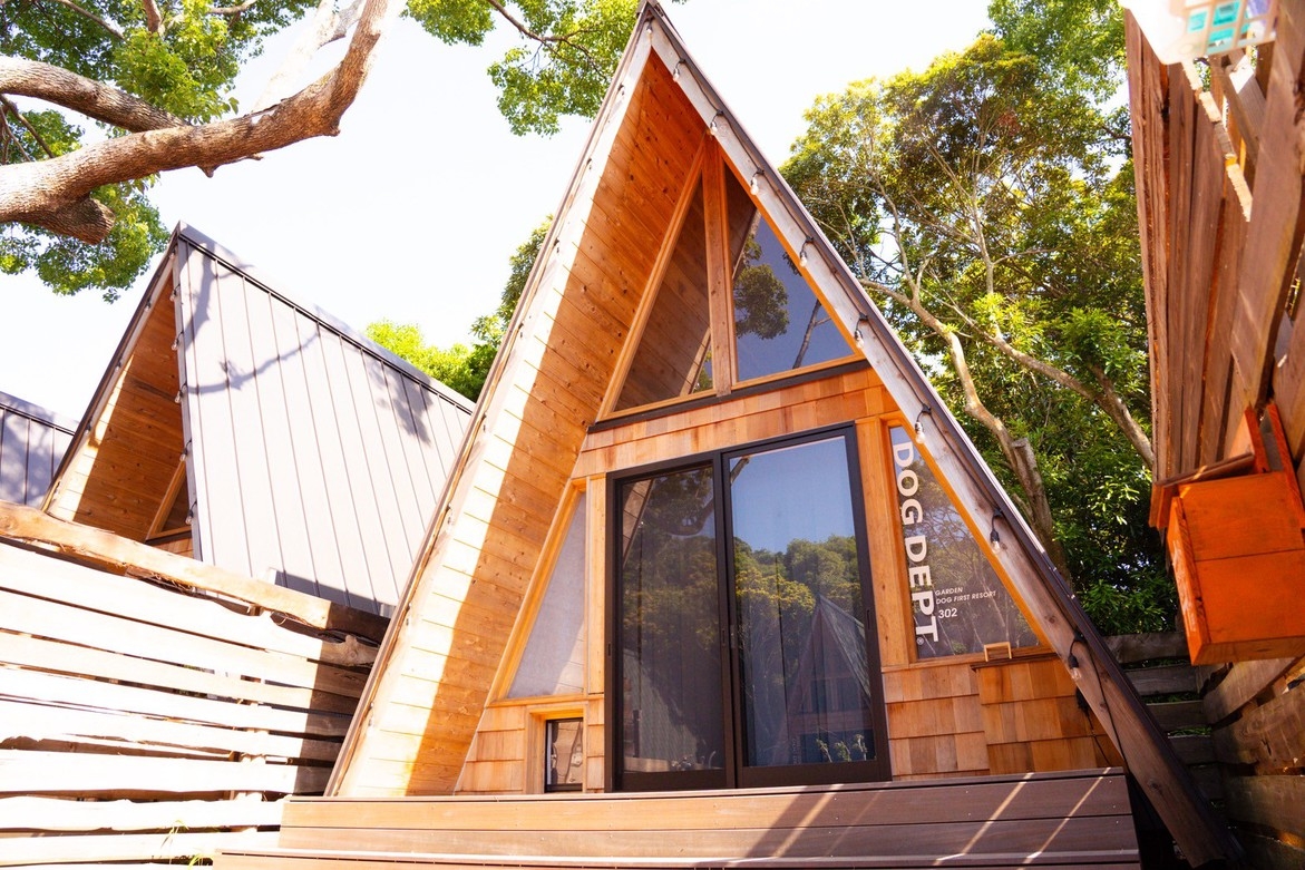 【素泊まり】【道具持込プラン】FOREST CAMP HOUSE ペットと泊まれる1棟貸し