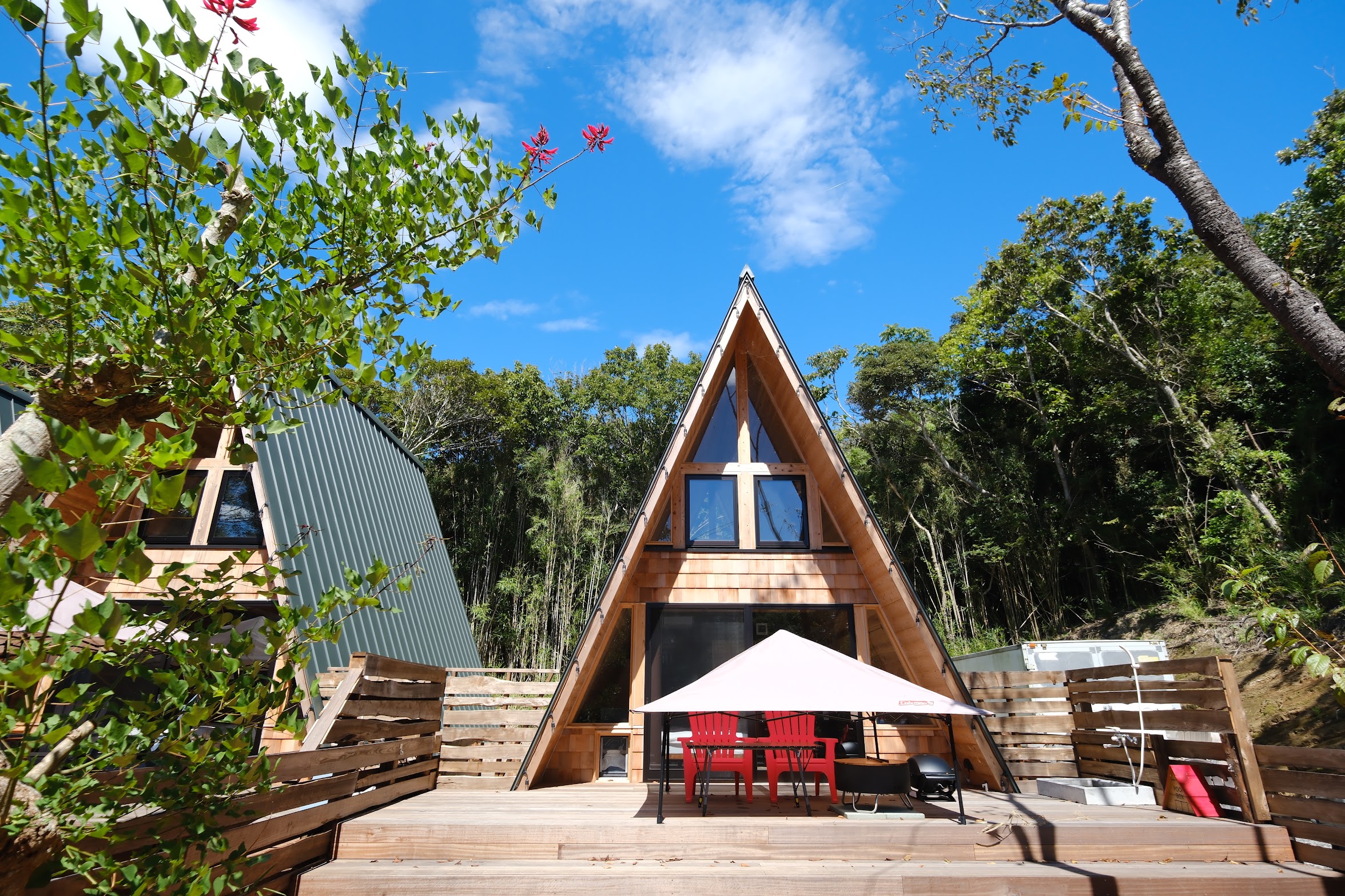 GARDEN CAMP HOUSE外観