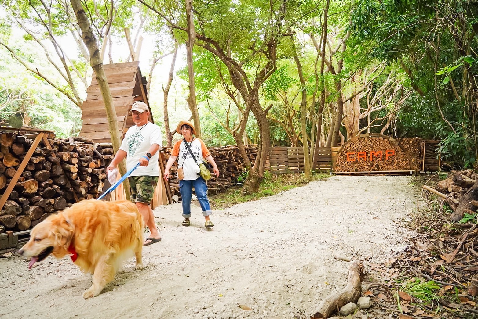 ドッグラン入り口4