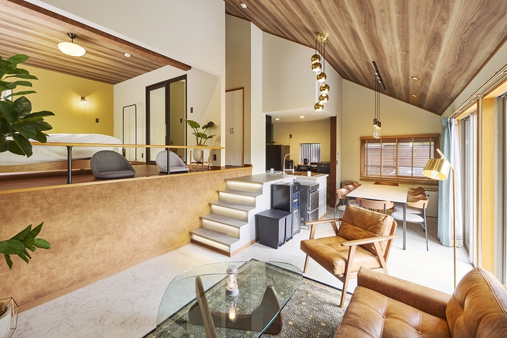 【15時チェックイン】童心に返る贅沢な体験を！サウナ・露天風呂付き貸別荘｜アーリーチェックインプラン