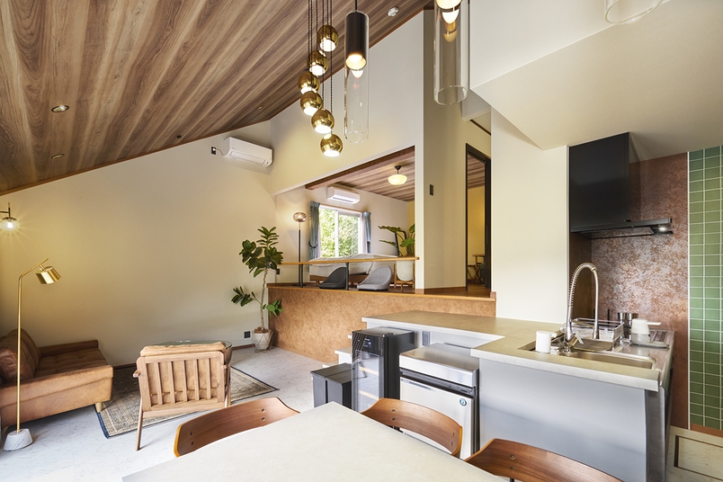 【15時チェックイン】童心に返る贅沢な体験を！サウナ・露天風呂付き貸別荘｜アーリーチェックインプラン