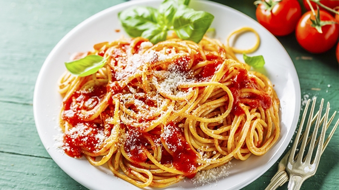 合宿Bプラン【1泊2食】（夕食はパスタ、サーモンのソテー、サラダ、パン、デザート） ※1日1組限定