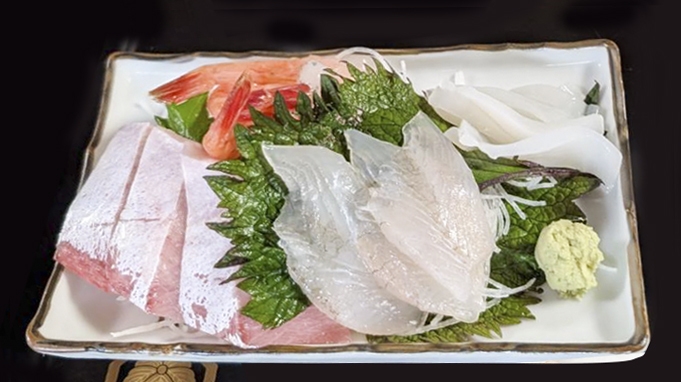 合宿Ｃプラン【1泊2食】（夕食はお刺身、煮物、ご飯、味噌汁、お漬物） ※1日1組限定