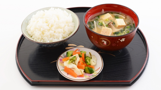 合宿Ｃプラン【1泊2食】（夕食はお刺身、煮物、ご飯、味噌汁、お漬物） ※1日1組限定