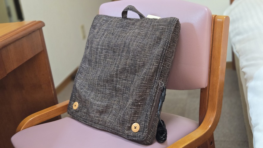 レディースルーム専用アイテム：ATEXマッサージクッション