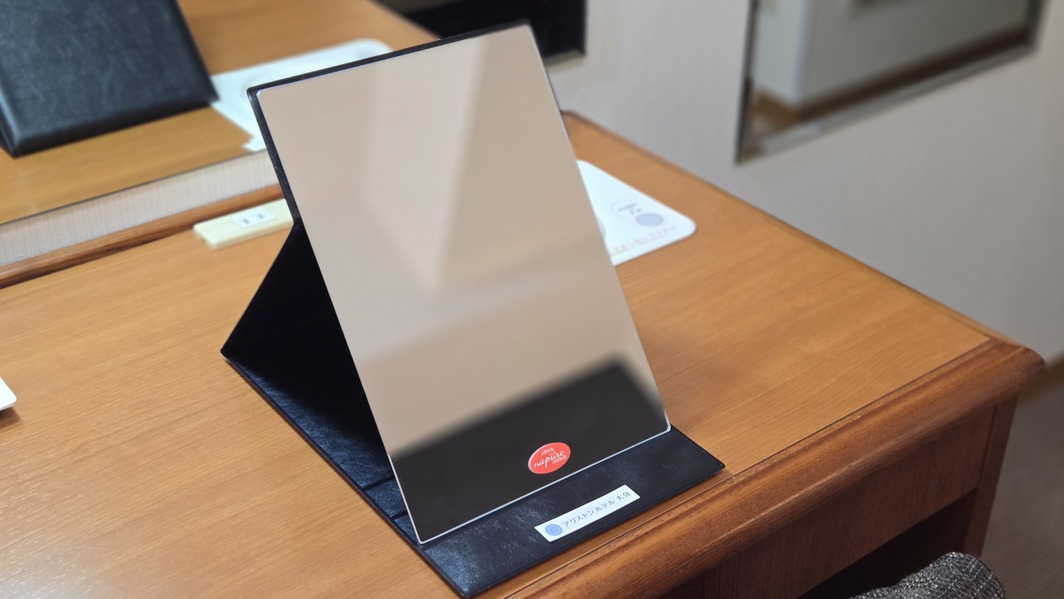 レディースルーム専用アイテム：堀内鏡工業 ナピュアミラープロモデル