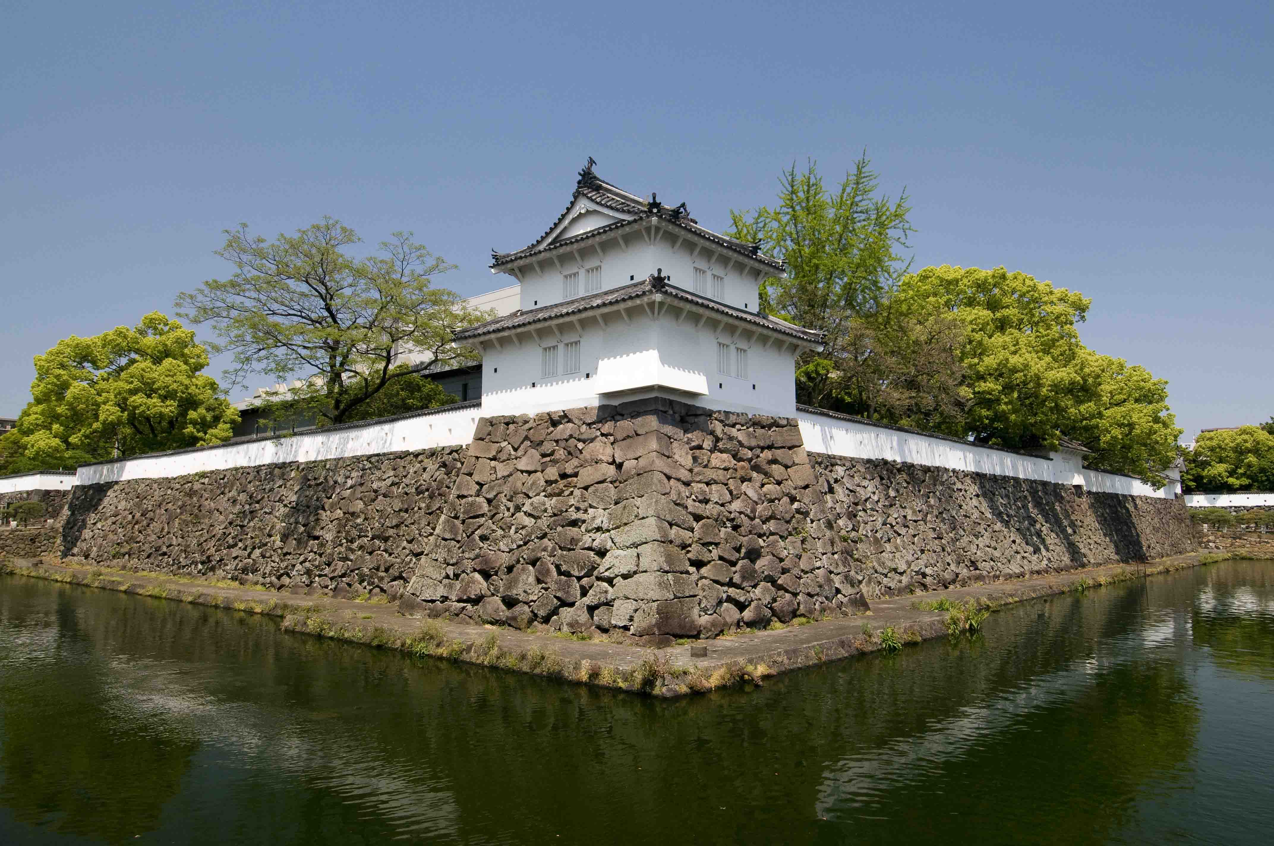 大分城址公園・府内城跡