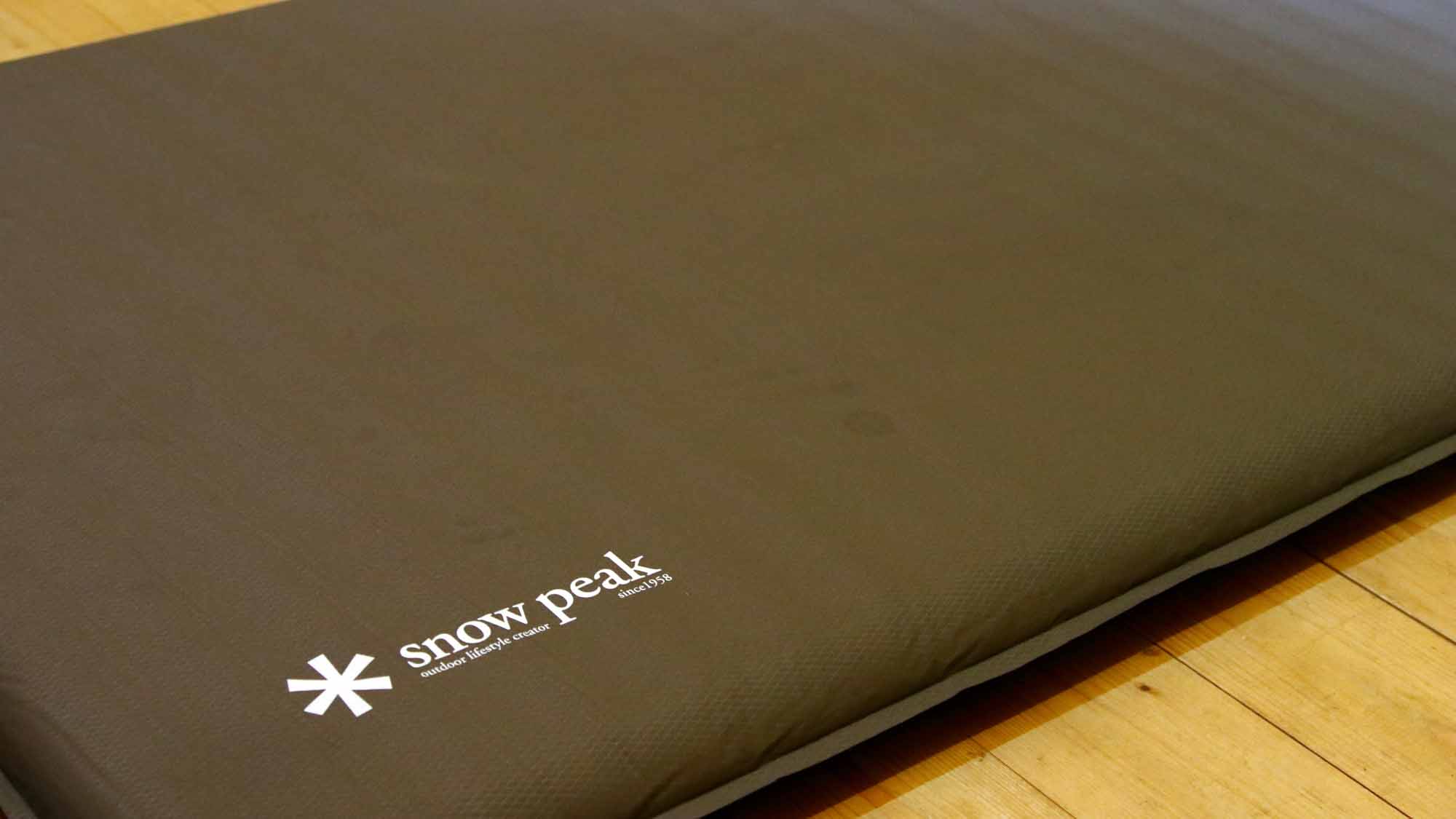 【レンタル品】スノーピーク‗グランドお布団シングルエアマットのみ500円