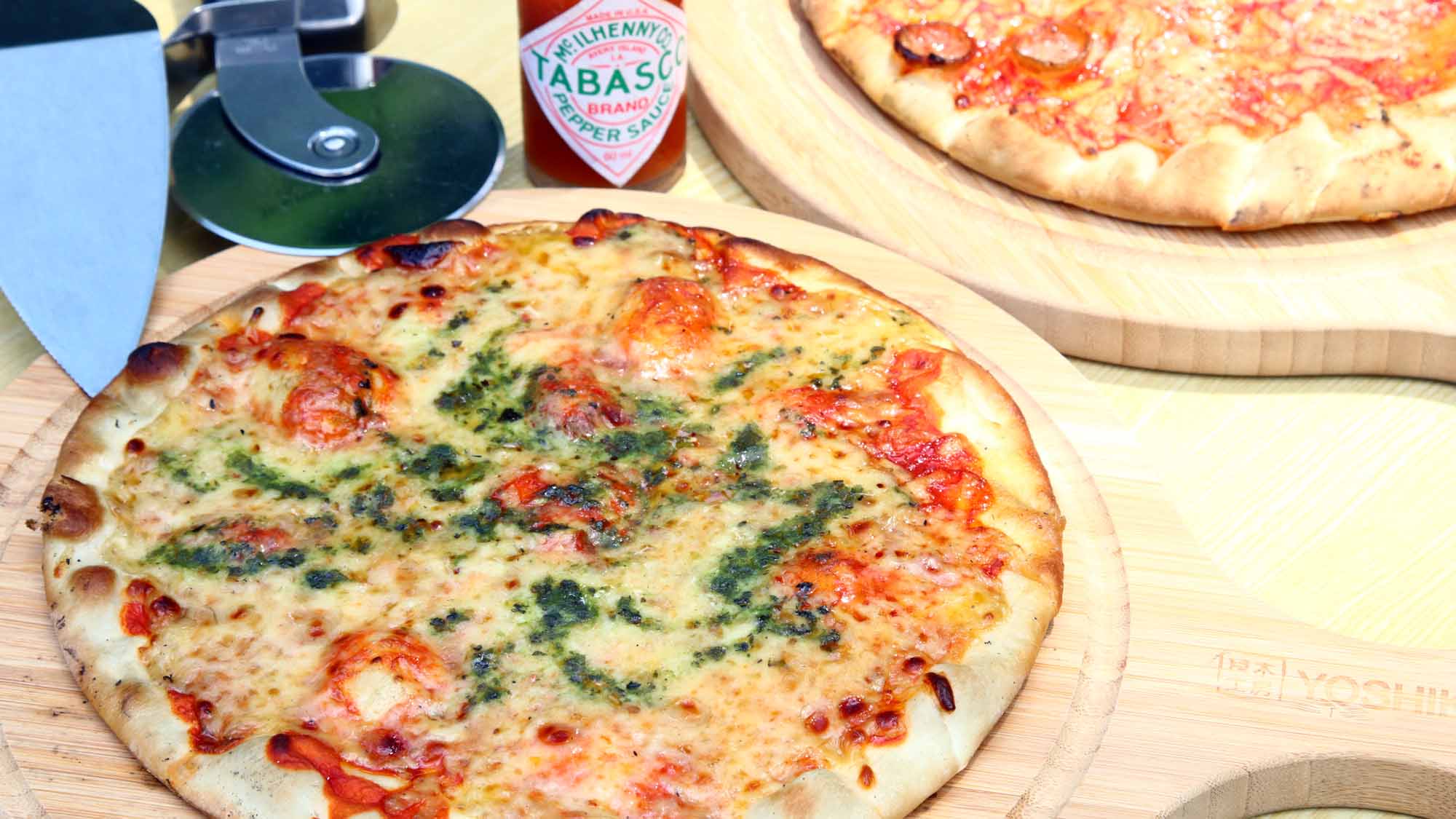 ピザ焼き体験◆ピザ窯で焼く本格ピザ焼き体験！