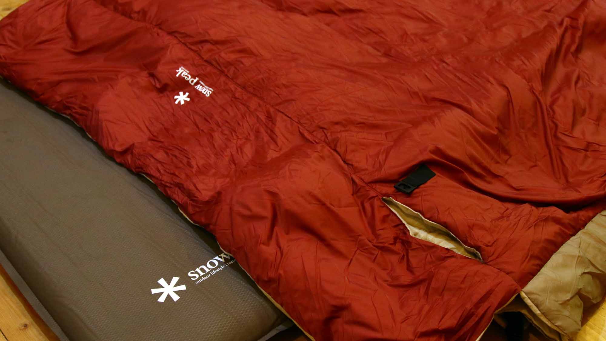 【レンタル品】スノーピーク‗グランドお布団シングル1000円