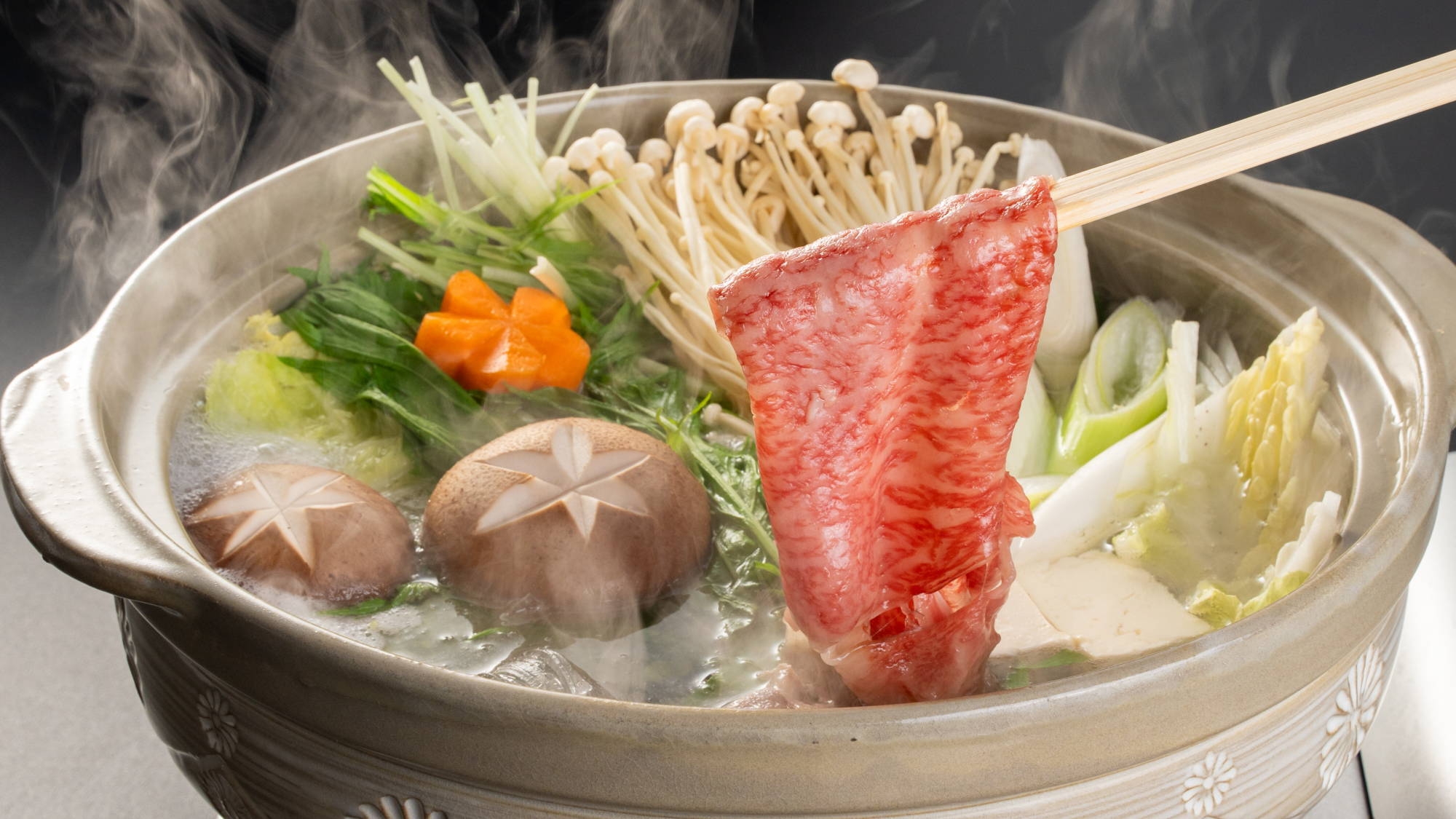 【連泊でお得に♪】冬季限定☆しゃぶしゃぶ＆ふぐ鍋【2食付/部屋食】愛犬同伴